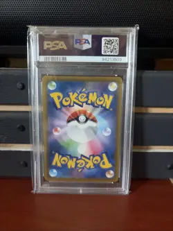 2021 Pokemon JPN SWSH Jolteon V Eevee Heroes PSA 10 Gem Mint - Image 2