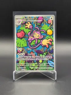 Pokemon Ambipom Phantasmal Flames 107/094 #1 - Image 1