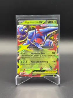 Pokemon Mega Heracross ex Phantasmal Flames 004/094 #1 - Image 1