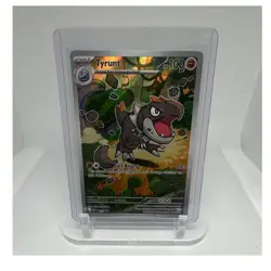 Pokemon Tyrunt Evolutions 70/108 Rare Reverse Holo English Card - Image 1