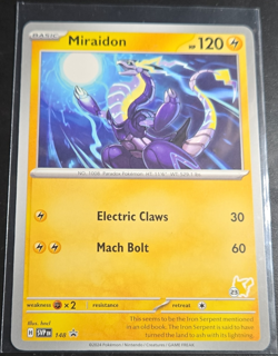 The Pokemon Company Miraidon 148 Battle Academy 2024 Promo Regular 120 HP EN - Image 1