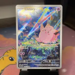Clefairy IR 094/088 Me03: Perfect Order Pokemon TCG - Image 1