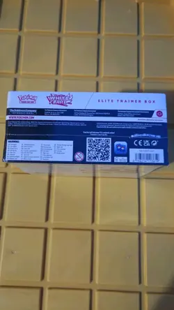 Pokemon White Flare ETB Regular Elite Trainer Box TCG Sealed - Image 2