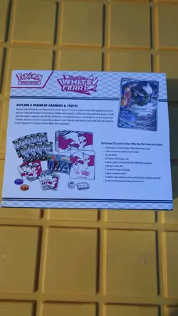 Pokemon White Flare ETB Regular Elite Trainer Box TCG Sealed - Image 3