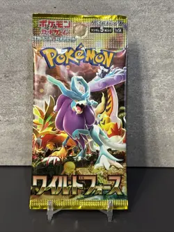 1 Booster Pack - SV5K Wild Force Japanese - Pokemon TCG - Image 1