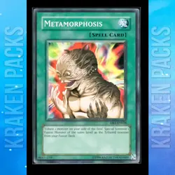YUGIOH Metamorphosis DR1-EN038 1ST ED NM 💎 PACK FRESH/NO PLAY 💎 - Image 1
