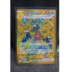 Pokemon Garchomp ex SV04 Paradox Rift 260/182 Hyper Rare Full Art Holo EX - Image 1
