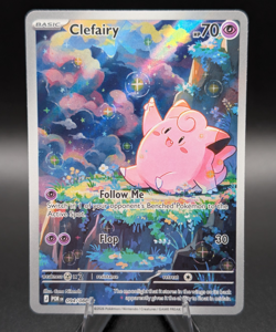 Pokemon Clefairy 94/88 Perfect Order Illustration Rare TCG - Image 1
