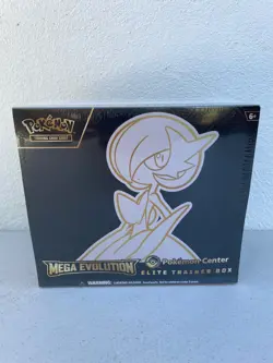Pokemon TCG Mega Evolutions Mega Gardevoir Pokemon Center Elite Trainer Box ETB - Image 1