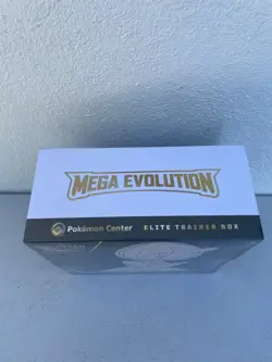 Pokemon TCG Mega Evolutions Mega Gardevoir Pokemon Center Elite Trainer Box ETB - Image 2