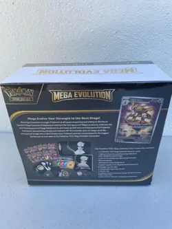Pokemon TCG Mega Evolutions Mega Gardevoir Pokemon Center Elite Trainer Box ETB - Image 4