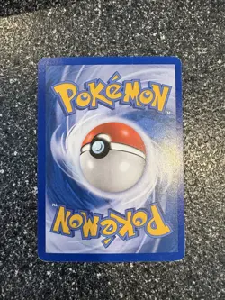 Pokemon EX Delta 2005 Hariyama Reverse Holos #44/113 Slight Whitening On Corners - Image 2