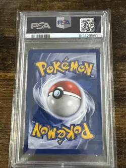 1999 ITALIAN POKEMON JUNGLE 1ST EDITION #45 RHYDON PSA 10 - Image 2