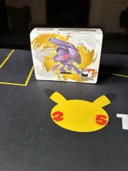 Pokemon BW Legendary Treasures Organized Play Prerelease Deck Box - Never Used - Image 1