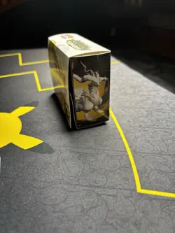 Pokemon BW Legendary Treasures Organized Play Prerelease Deck Box - Never Used - Image 2