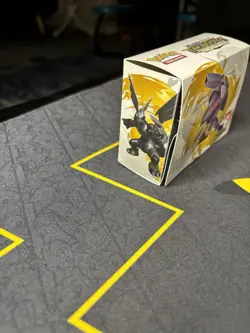 Pokemon BW Legendary Treasures Organized Play Prerelease Deck Box - Never Used - Image 3