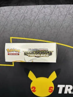 Pokemon BW Legendary Treasures Organized Play Prerelease Deck Box - Never Used - Image 4