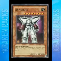 YUGIOH Armoroid CRMS-EN099 Super Rare 1ST ED NM 💎 PACK FRESH/NO PLAY 💎 - Image 1