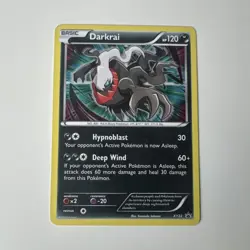 Pokemon Darkrai XY22 XY Promo Holo Basic 120 HP English Sanosuke Sakuma - Image 1