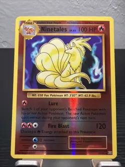 Ninetales 15/108 XY Evolutions Reverse Holo Rare NM Pokemon TCG - Image 1