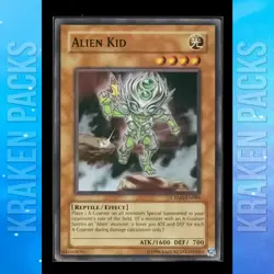 YUGIOH Alien Kid CRMS-EN084 Super Rare 1ST ED NM 💎 PACK FRESH/NO PLAY 💎 - Image 1