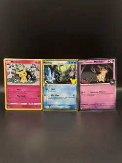 Mimikyu SM163 SWSH136 Destined Rivals Pre-Release Stamp Promo Set Pokemon TCG NM - Image 1