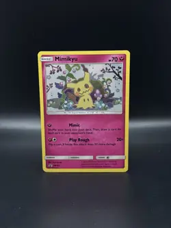 Mimikyu SM163 SWSH136 Destined Rivals Pre-Release Stamp Promo Set Pokemon TCG NM - Image 2