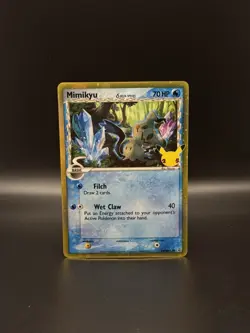 Mimikyu SM163 SWSH136 Destined Rivals Pre-Release Stamp Promo Set Pokemon TCG NM - Image 4