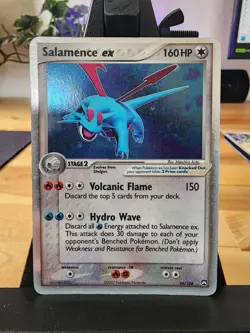 Pokemon Salamence EX Power Keepers 96/108 Holo Ultra Rare 2007 - Image 1