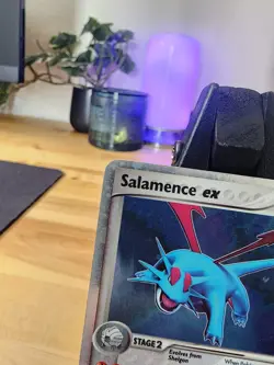 Pokemon Salamence EX Power Keepers 96/108 Holo Ultra Rare 2007 - Image 5