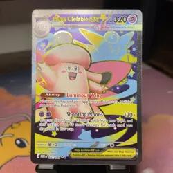 Mega Clefable ex full art 103/088 Me03: Perfect Order Pokemon TCG - Image 1