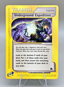 Pokemon - Underground Expedition - 140/144 - Skyridge - Image 1