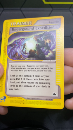 Pokemon - Underground Expedition - 140/144 - Skyridge - Image 2