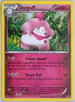 Slurpuff - XY15 - Cosmos Holo Rare - XY Promos - Pokemon - LP - Image 1