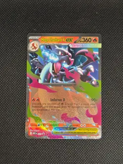 Pokemon - Mega Charizard X EX MEP 029 - Black Star Promo - Image 1