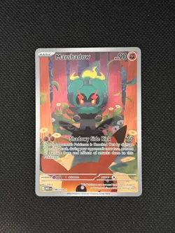 Pokemon - Marshadow 146/132 - Illustration Rare - Mega Evolution - Image 1