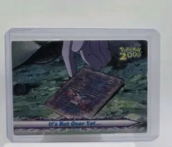 Topps TCG Pokemon The Movie 2000 - It's Not Over Yet... #70 Non-Holo - Image 1