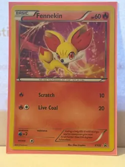 Fennekin XY02 Pokemon Promo - Image 1