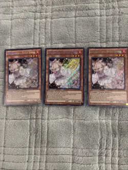 Ash Blossom & Joyous Spring 1st Edition Secret Rare MACR-EN036 LP Yugioh - Image 1