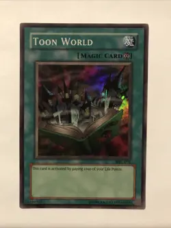 Toon World MRL-076 Magic Ruler Unlimited NM - Image 1