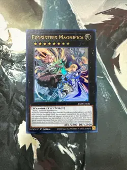Yugioh Exosister Magnifica Ultra Rare RA02 - Image 1