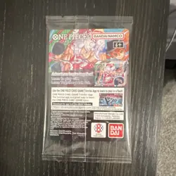 SEALED One Piece CCG Monkey D Luffy Promo Foil US Voyage (FROM RUTGERS 1/27) - Image 2