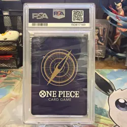 2025 ONE PIECE PROMOS ILLUSTRATION BOX VOL.2 #074 BLACK MARIA PSA 9 - Image 2