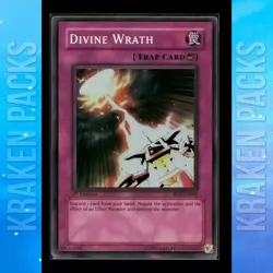 YUGIOH Divine Wrath RDS-EN050 Super Rare 1ST ED NM 💎 PACK FRESH/NO PLAY 💎 - Image 1