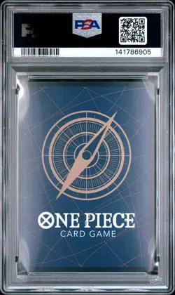 2025 ONE PIECE JPN PRB02-PREMIUM BOOSTER SPECIAL ALT ART MONKEY D. LUFFY PSA 10 - Image 2