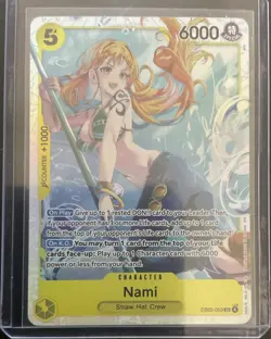 Bandai Nami EB03-053 Special Extra Booster One Piece 6000 Power 5 Cost - Image 1