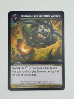 World of Warcraft TCG Darkmoon Faire Collector's Set Singles - You Pick! - Image 2