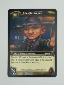 World of Warcraft TCG Darkmoon Faire Collector's Set Singles - You Pick! - Image 4