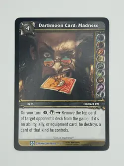 World of Warcraft TCG Darkmoon Faire Collector's Set Singles - You Pick! - Image 5