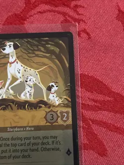 FOIL Disney Lorcana: Fabled - Pongo - Determined Father - 02/204 FOIL - Image 2